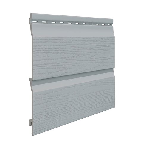 Facade cladding, Kerrafront, Classic, Grey, double panel
