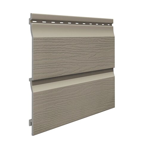 Facade cladding, Kerrafront, Classic, Olive, double panel