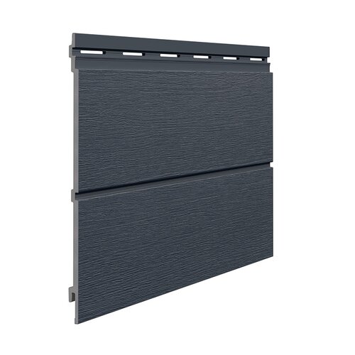 Facade cladding, Kerrafront, Modern Wood, Anthracite, double panel
