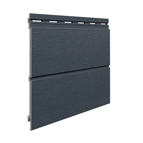 Facade cladding, Kerrafront, Modern Wood, Anthracite, double panel