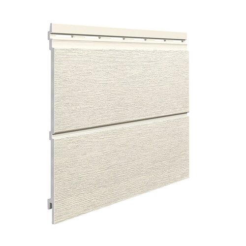 Facade cladding, Kerrafront, Modern Wood, Ivory, double panel