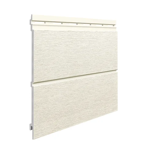 Okładzina elewacyjna Kerrafront, Modern Wood, White, deska podwójna