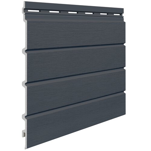 Facade cladding, Kerrafront, Modern Wood, Anthracite, fourfold panel