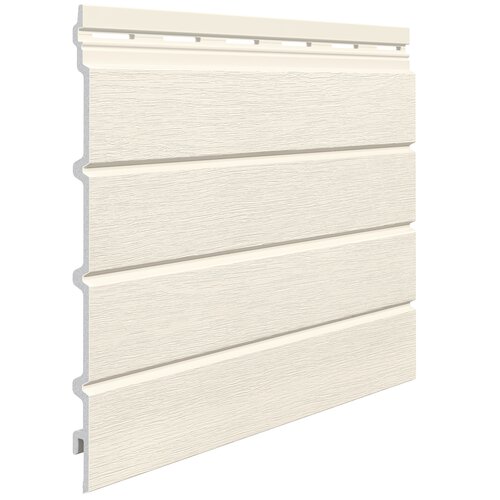 Facade cladding, Kerrafront, Modern Wood, Ivory, fourfold panel