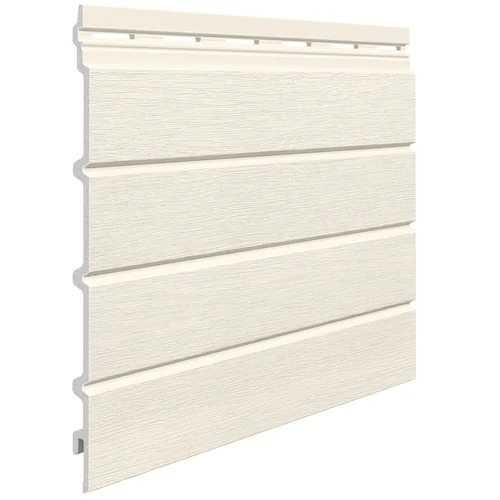 Facade cladding, Kerrafront, Modern Wood, Ivory, fourfold panel