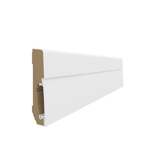 Vox Listwa Przypodłogowa Mdf Estilo Biała 75 301