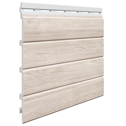 Facade cladding, Kerrafront, Wood Effect, Alpine Oak, fourfold panel