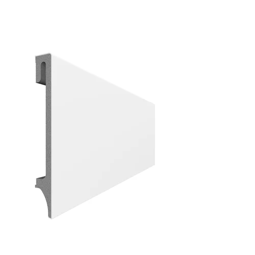 Skirting board Espumo ESP501 white