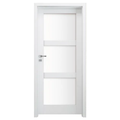 Skrzydło drzwiowe INVADO Bianco Sati 3