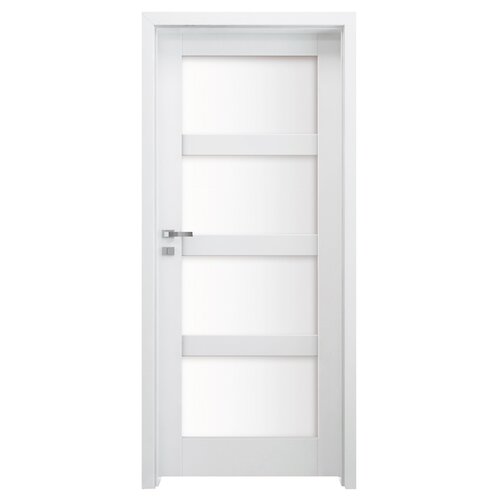 Skrzydło drzwiowe INVADO Bianco Fiori 3