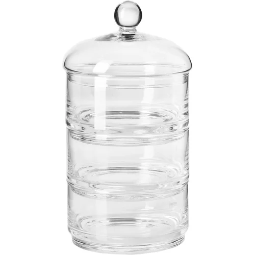 Set of containers with lid Glamour