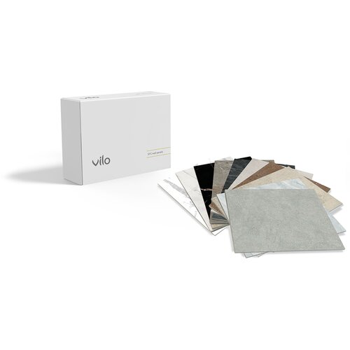 Sample of SPC Vilo wall panels