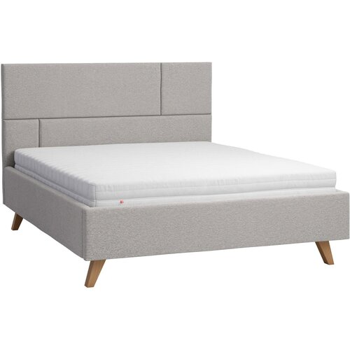 Upholstered bed 160x200 Geometric
