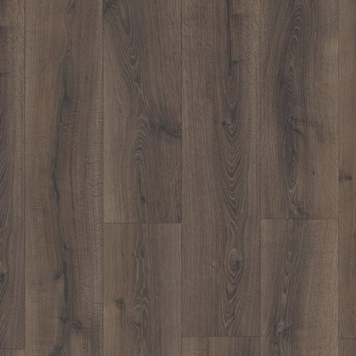 Panele podłogowe QUICK STEP Majestic wodoodporne Dąb Pustynny Szczotkowany Ciemnobrązowy MJ3553