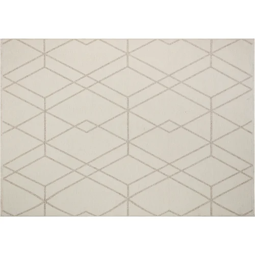 Boucle Cream Diamond Carpet
