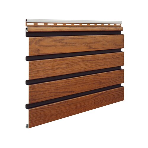 Slat panel, Golden Oak V-Black