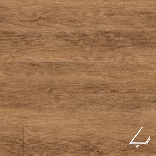 Rigid core flooring with integrated underlay IXPE VOX Rigio Oak Priar