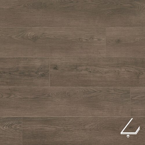 Rigid core flooring with integrated underlay IXPE VOX Rigio Oak Lunar
