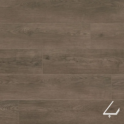 Rigid core flooring with integrated underlay IXPE VOX Rigio Oak Lunar