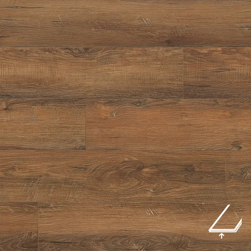 Rigid core flooring with integrated underlay IXPE VOX Rigio Oak Kotto