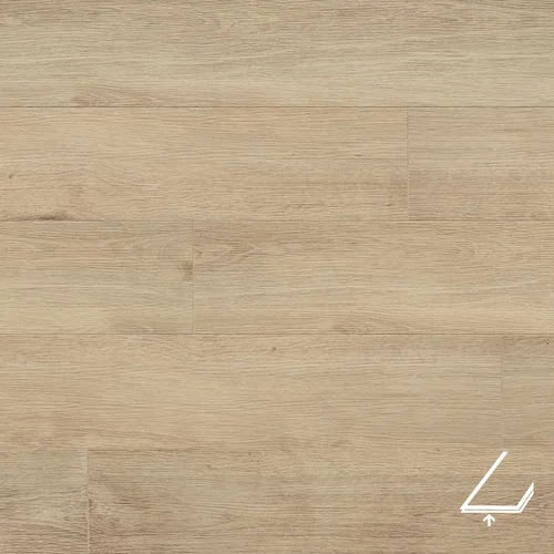 Rigid core flooring with integrated underlay IXPE VOX Rigio Oak Euris