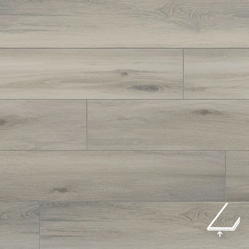 Rigid core flooring with integrated underlay IXPE VOX Rigio Oak Demes