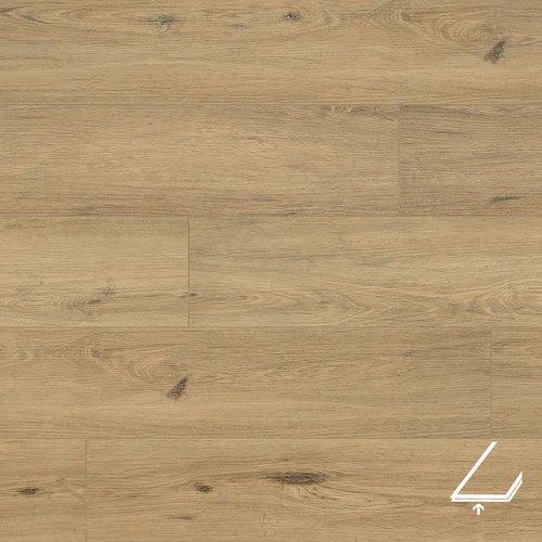Rigid core flooring with integrated underlay IXPE VOX Rigio Oak Bore