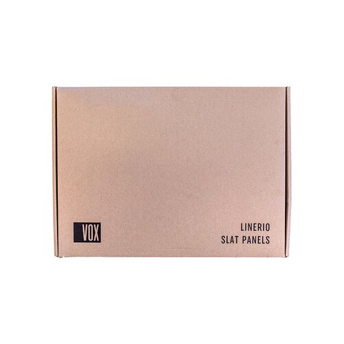 Linerio sample carton - Mono/Wood