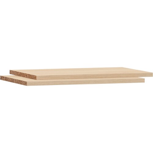 Additional 2 shelves for narrow shelving unit Reli