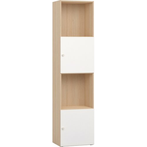 Narrow shelving unit with front arrangement 2 Reli