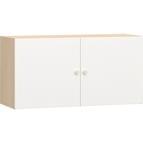 Wide wall shelf with front arrangement 1 Reli