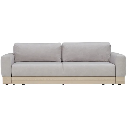 Sofa 3-osobowa z listwą ozdobną Stello