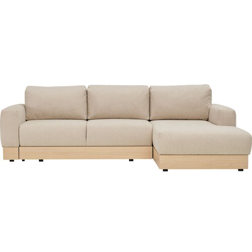 Corner sofa with decorative trim Stello