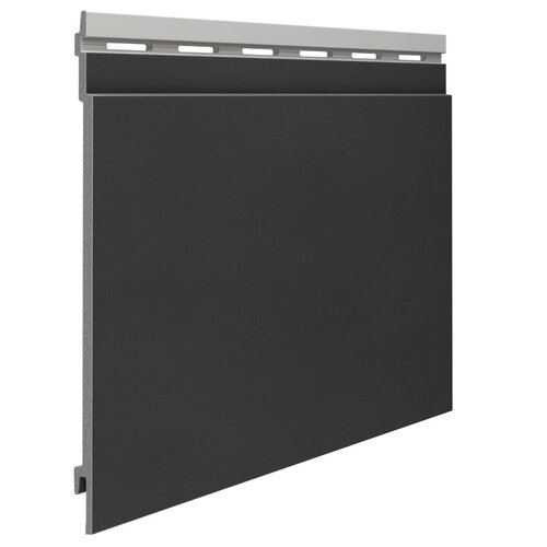 Facade cladding, Kerrafront, Trend, Effect Anthracite, single panel