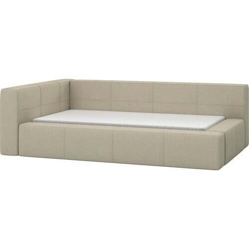 Upholstered bed left Reli