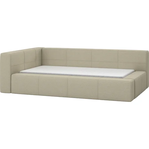 Upholstered bed left Reli