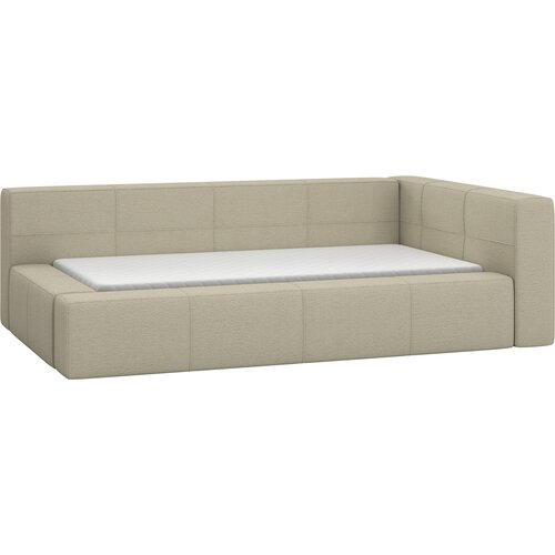 Upholstered bed right Reli