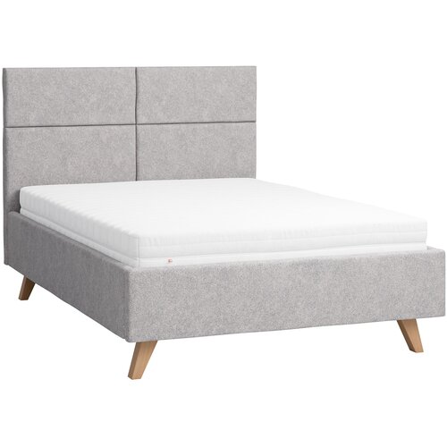 Upholstered bed 140x200 Quatro