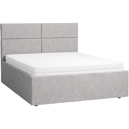 Upholstered bed with large storage 160x200 Quatro