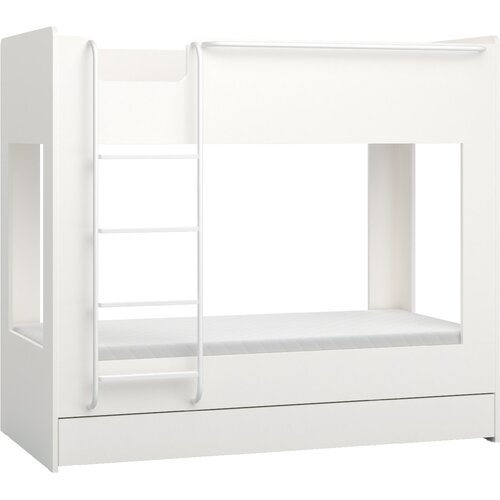 Bunk bed, foldaway left Reli