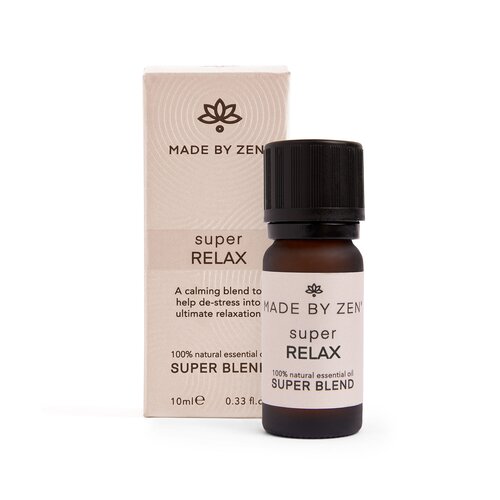 Super Relax essential oil composition