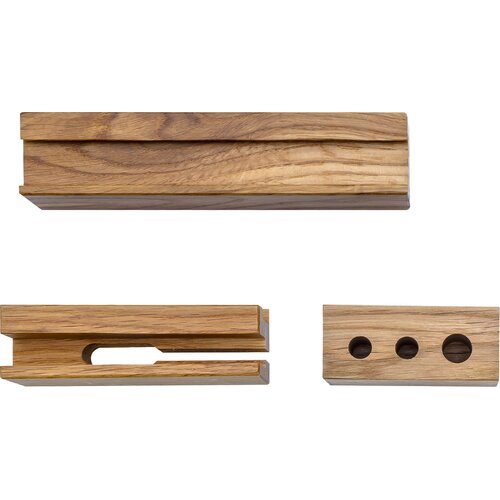 Set of accessories for bedside table Simple