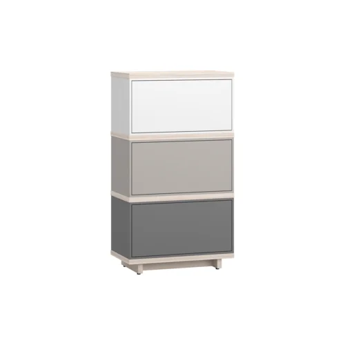 Balance light closed narrow chest of drawers