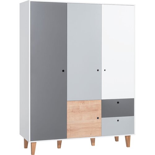 3-door wardrobe Concept