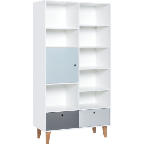 Wide bookcase Concept