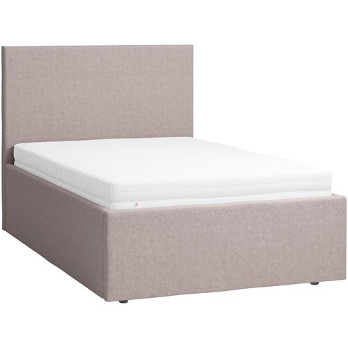 Upholstered bed with large container 120x200 Puric