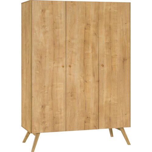 3-door wardrobe Nature