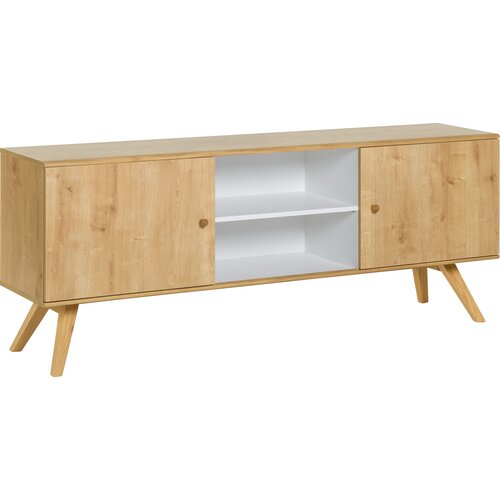 Wide bookcase Nature