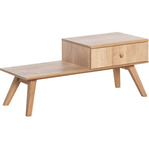 Bench with drawer Nature