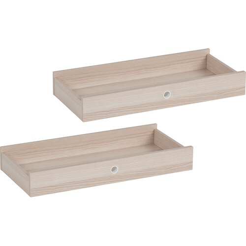 Drawer for two-sided desk set 2pcs Spot Young